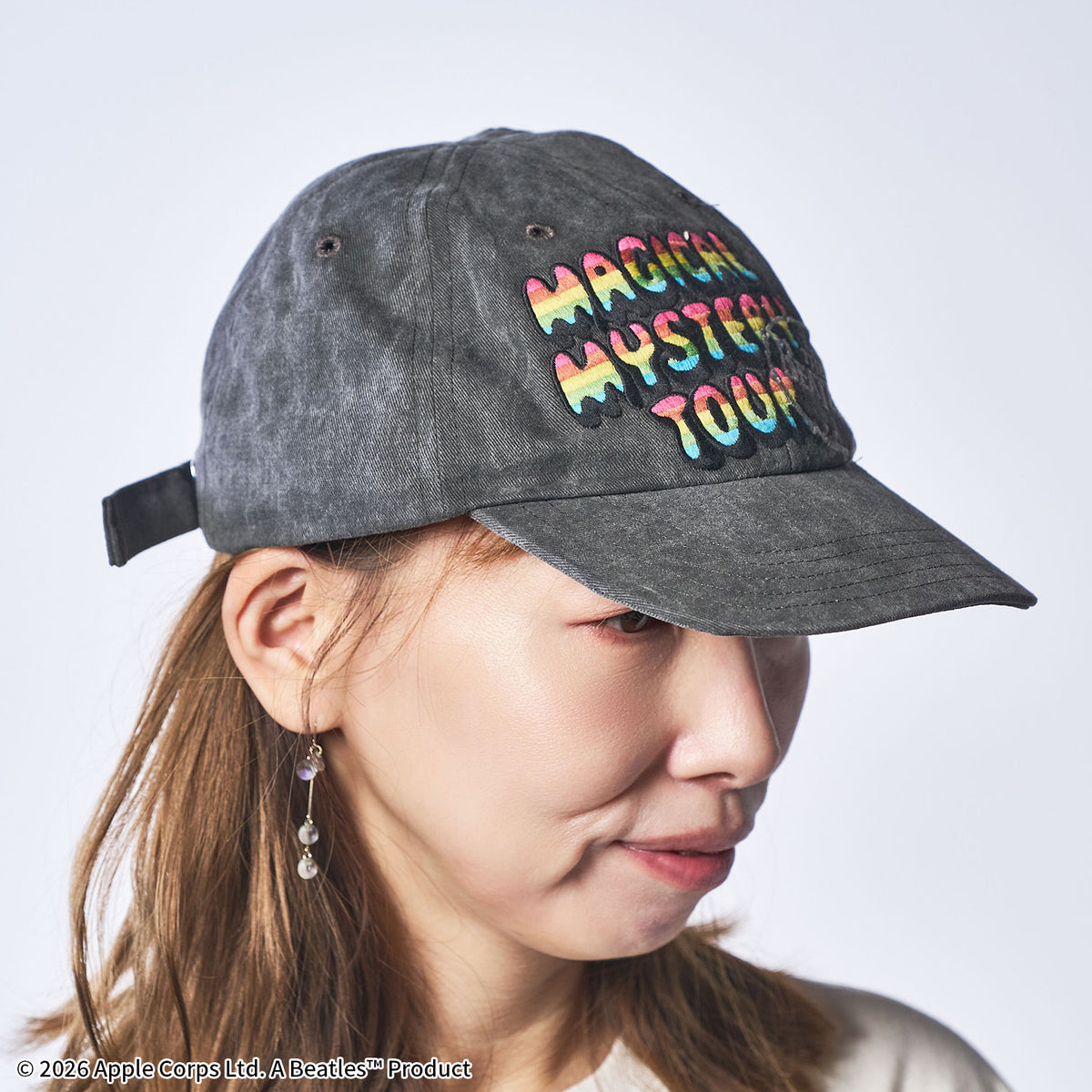 ザ・ビートルズ MAGICAL MYSTERY TOUR 刺繍キャップ