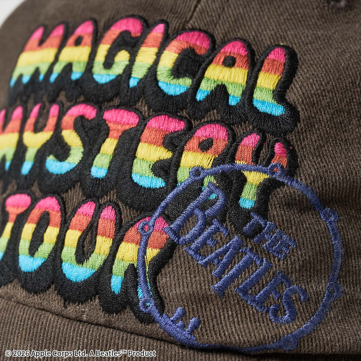 ザ・ビートルズ MAGICAL MYSTERY TOUR 刺繍キャップ