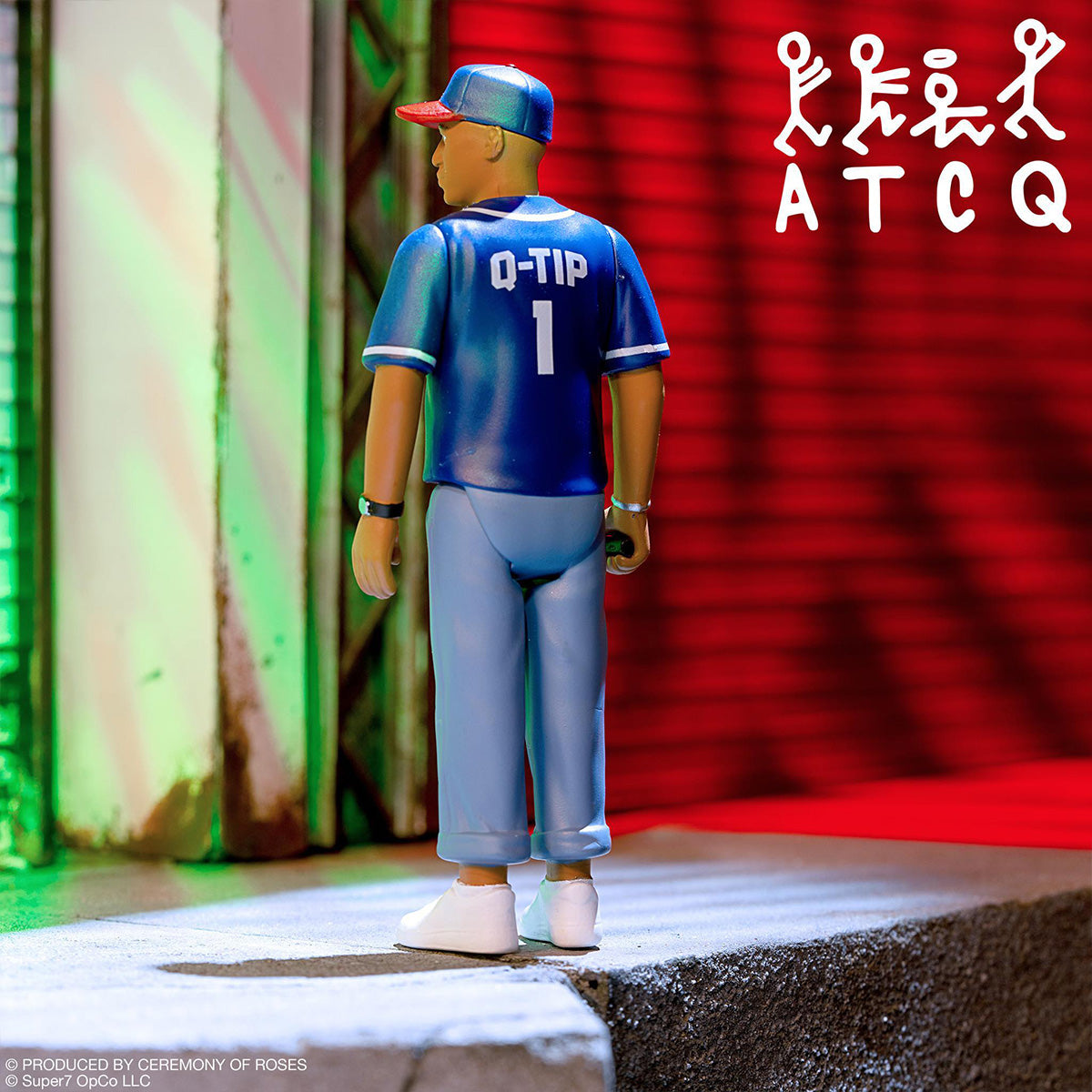 A TRIBE CALLED QUEST ア・トライブ・コールド・クエスト: The Low End Theory 3PK(SUPER7)リ・アクション