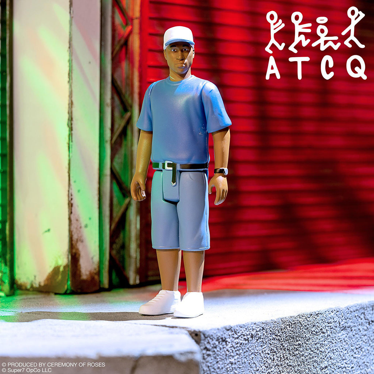 A TRIBE CALLED QUEST ア・トライブ・コールド・クエスト: The Low End Theory 3PK(SUPER7)リ・アクション