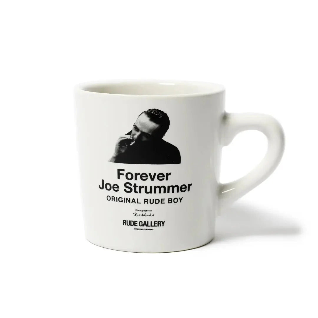 JOE STRUMMER MUG CUP (Photography by sho KIKUCHI)(ルード・ギャラリー/RUDE GALLERY)