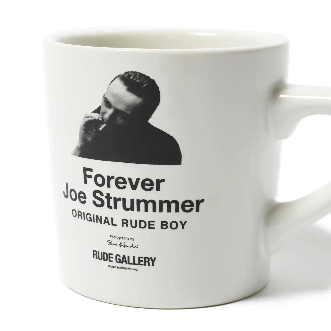 JOE STRUMMER MUG CUP (Photography by sho KIKUCHI)(ルード・ギャラリー/RUDE GALLERY)