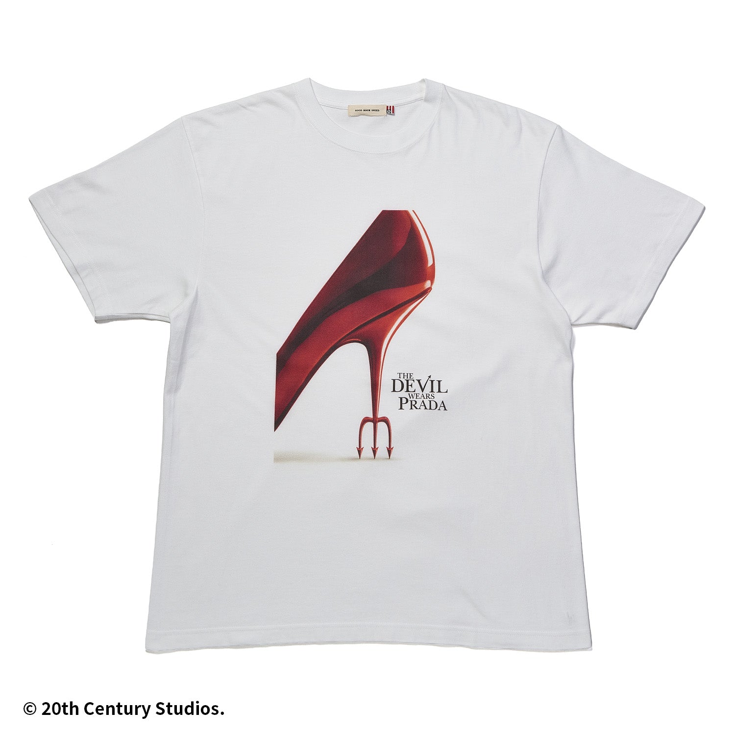 プラダを着た悪魔」 デザインTシャツ 悪魔のハイヒール | WOWOW百貨店
