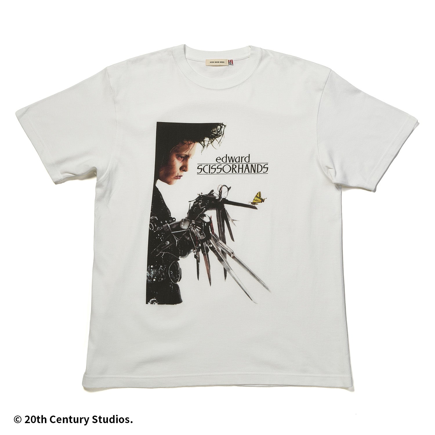 映画『シザーハンズ』グラフィックTシャツ/エドワード | WOWOW百貨店