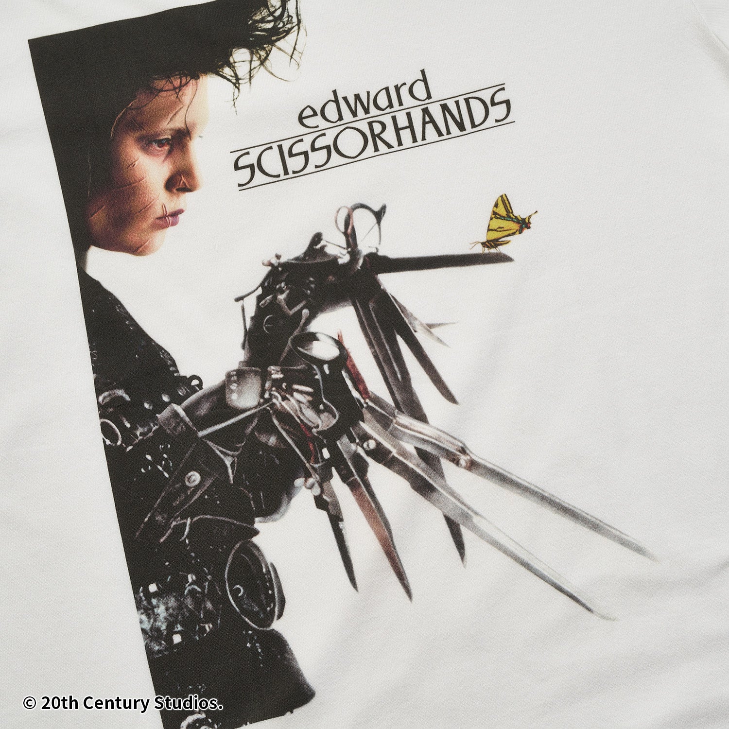 映画『シザーハンズ』グラフィックTシャツ/エドワード | WOWOW百貨店