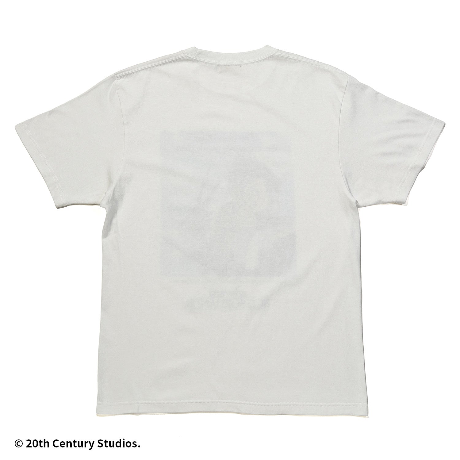 映画『シザーハンズ』グラフィックTシャツ/エドワード＆キム
