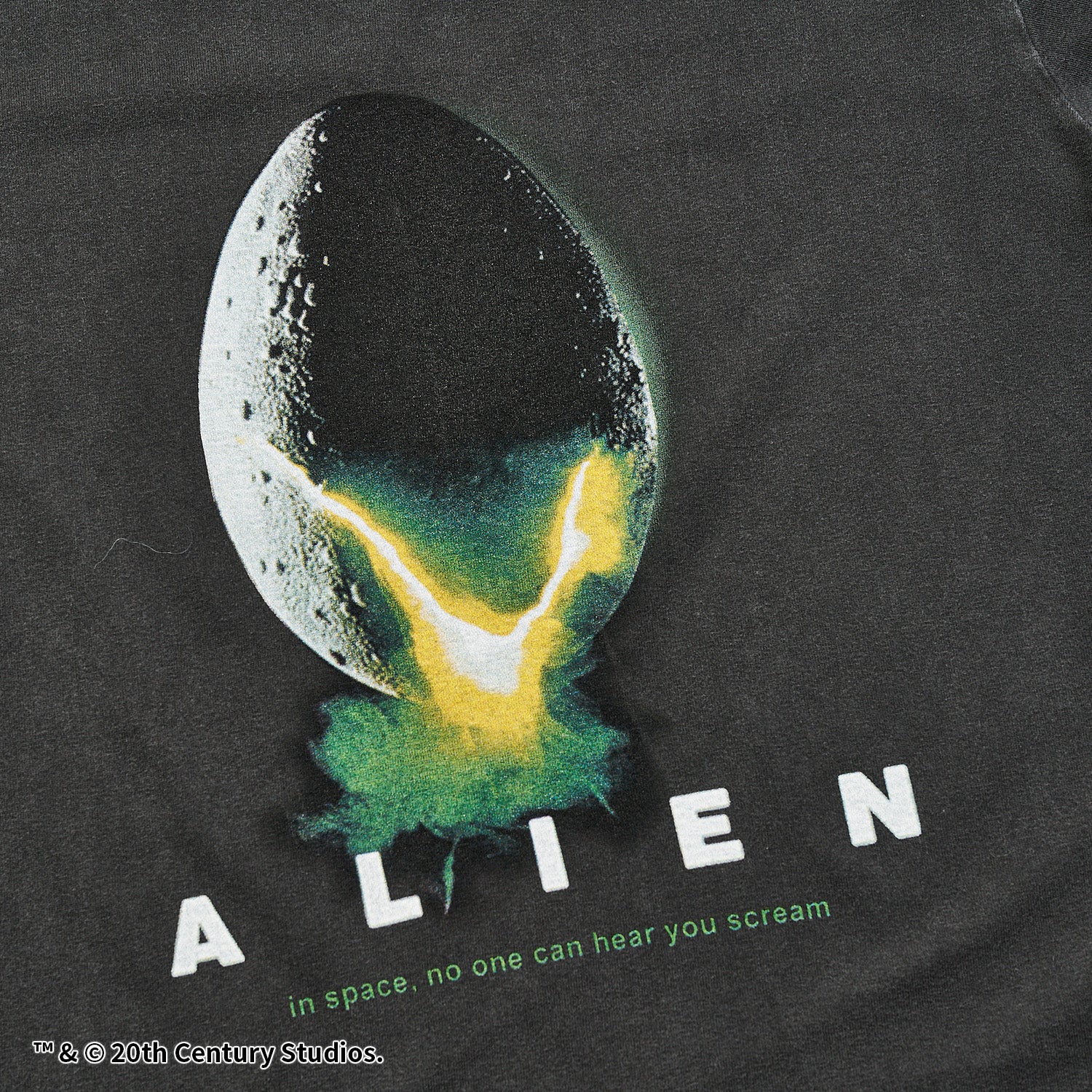 映画『エイリアン』デザインTシャツ | WOWOW百貨店
