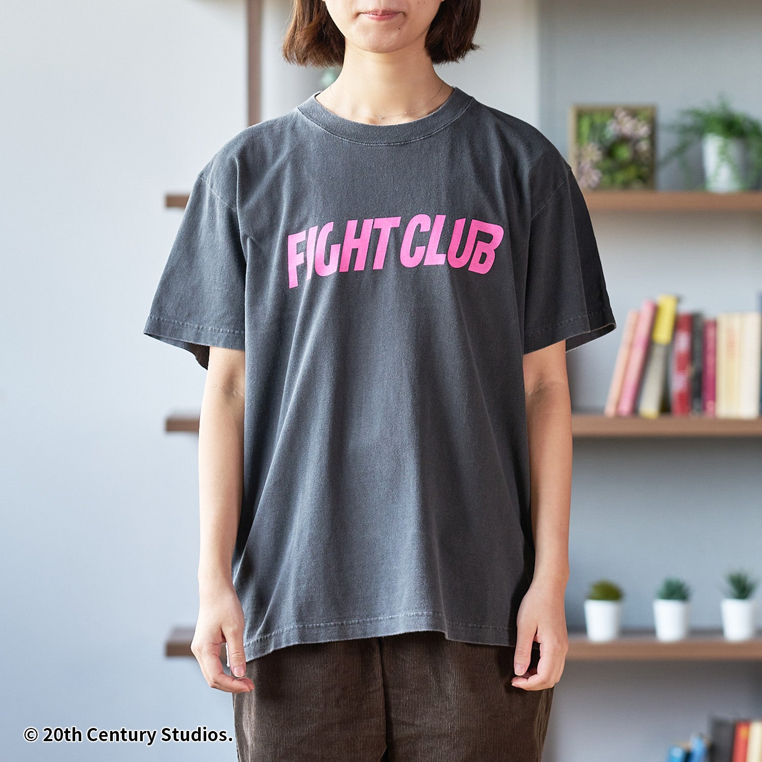 映画『ファイト・クラブ』 デザインTシャツ ルール | WOWOW百貨店