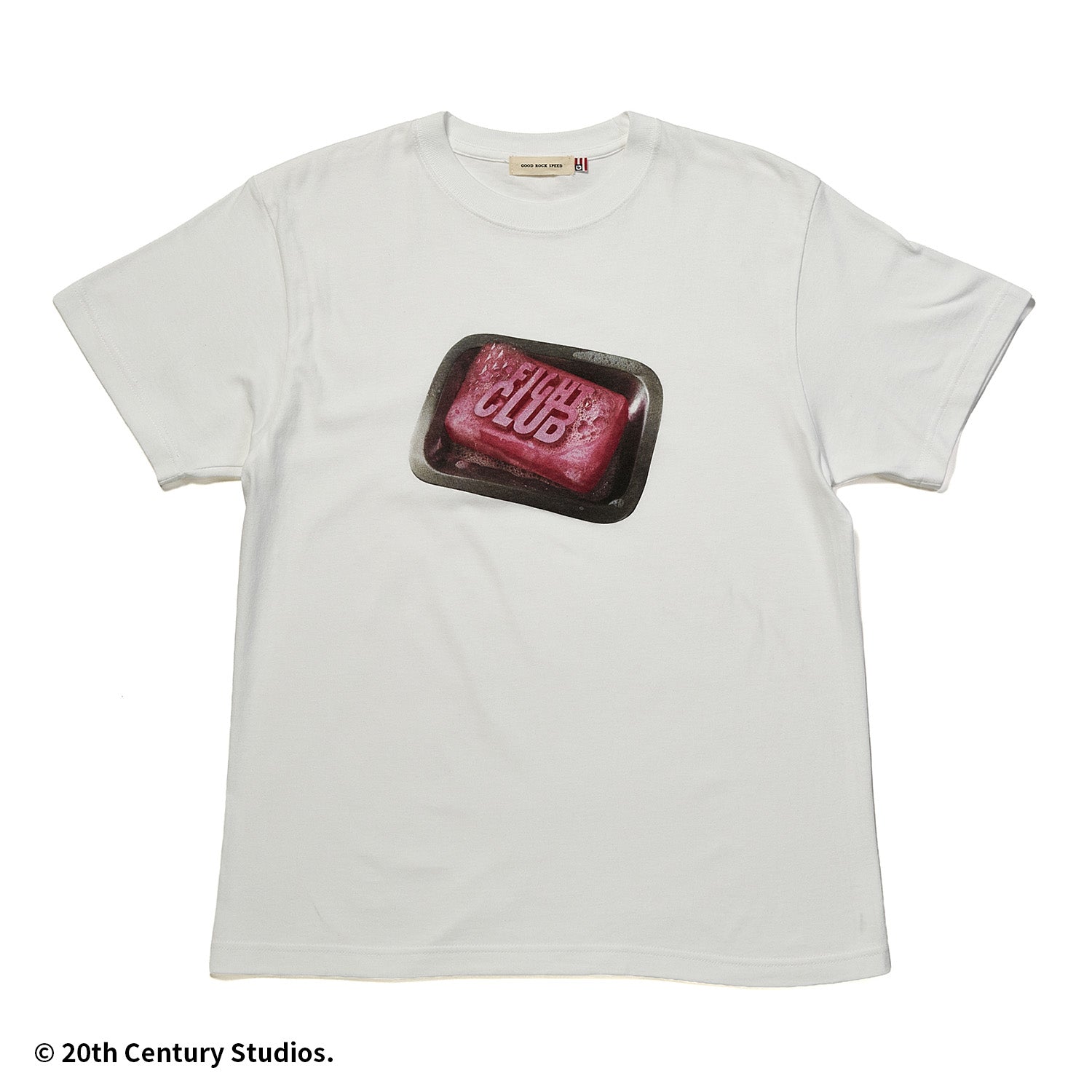 映画『ファイト・クラブ』 デザインTシャツ ソープ | WOWOW百貨店