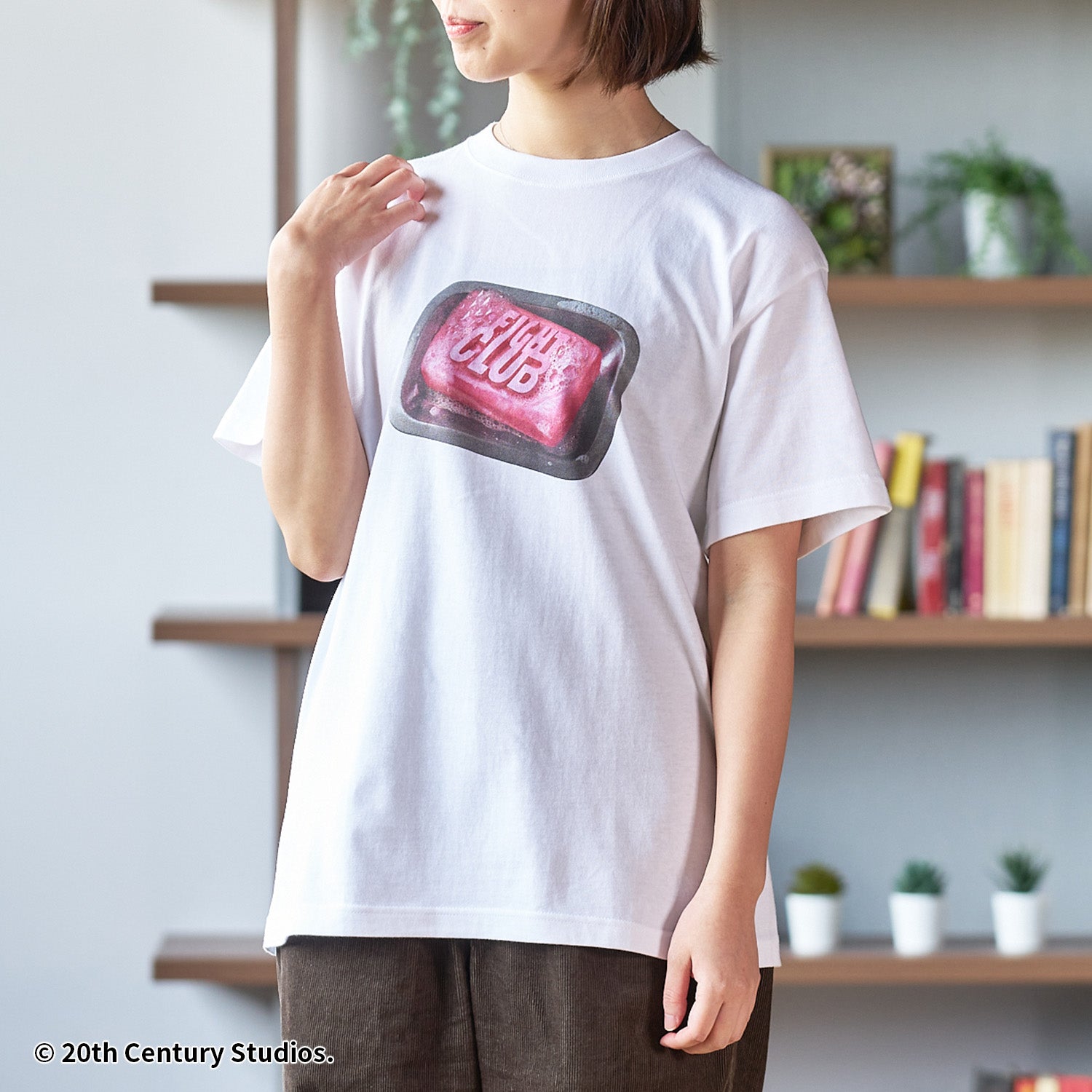 映画『ファイト・クラブ』 デザインTシャツ ソープ | WOWOW百貨店