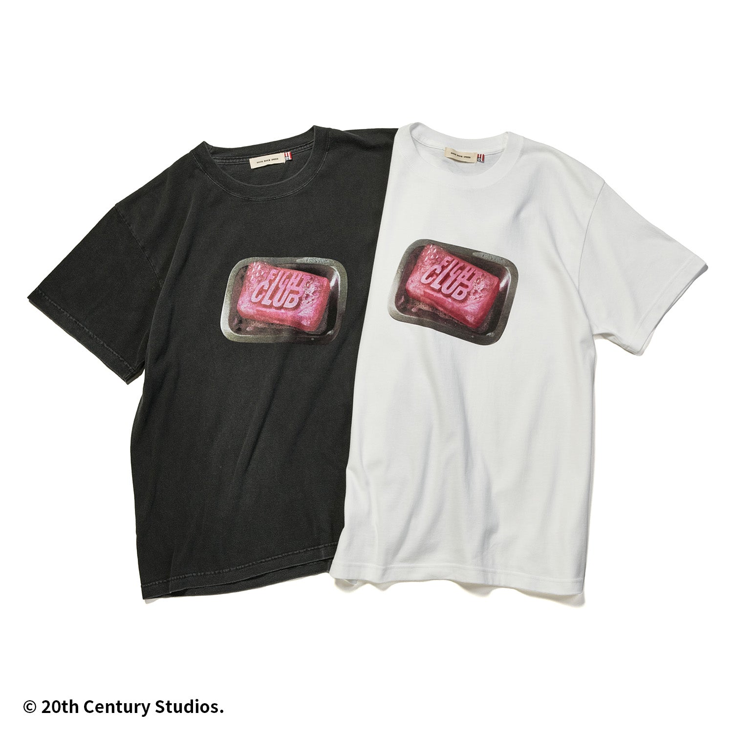映画『ファイト・クラブ』 デザインTシャツ　ソープ