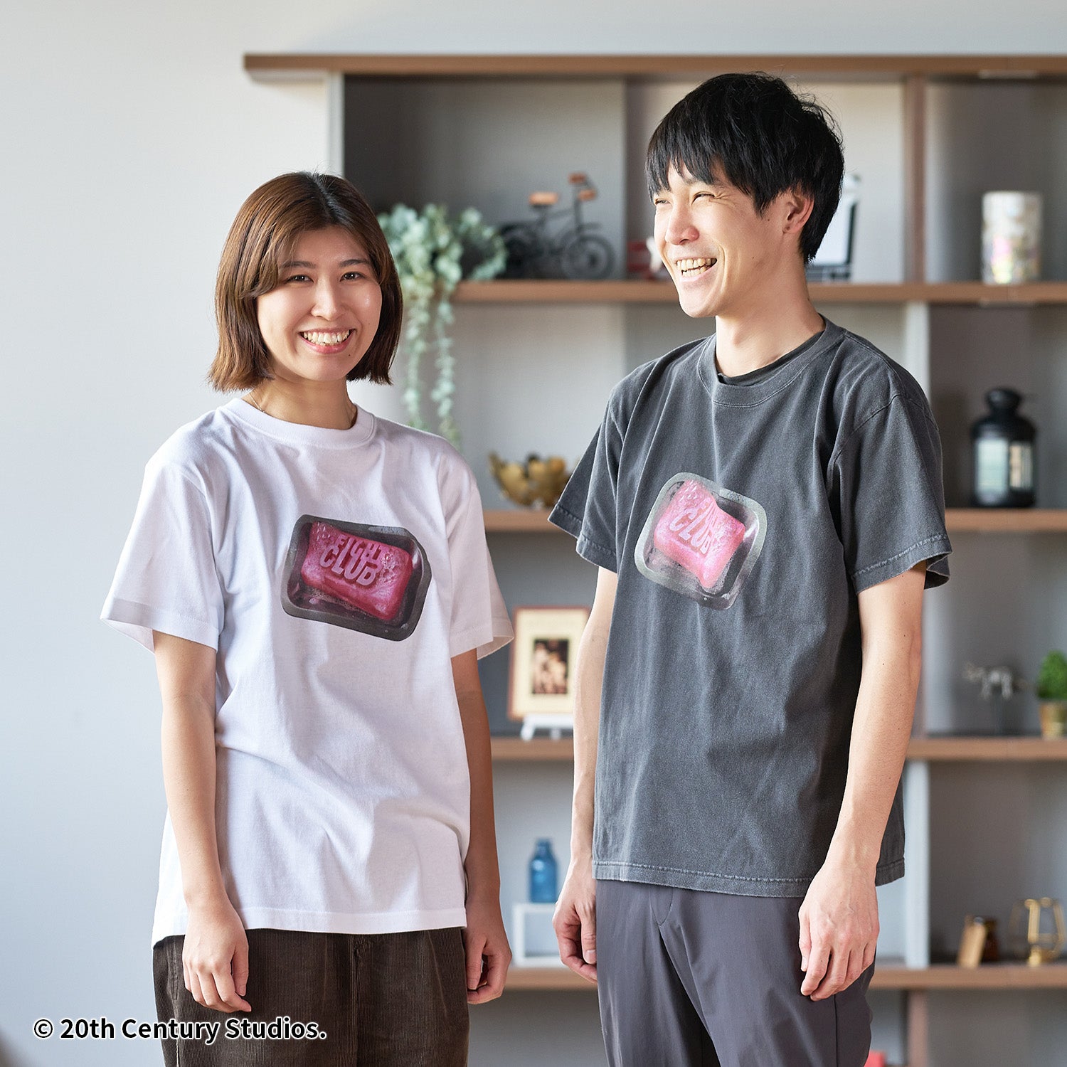 162cm女性　Lサイズ着用／174cm男性　Lサイズ着用