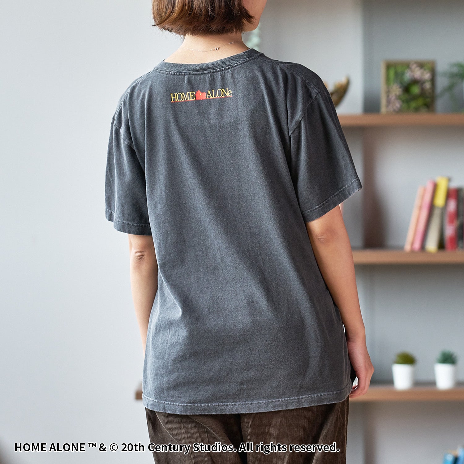 映画『ホーム・アローン』デザインTシャツ/ケビンの作戦 | WOWOW百貨店