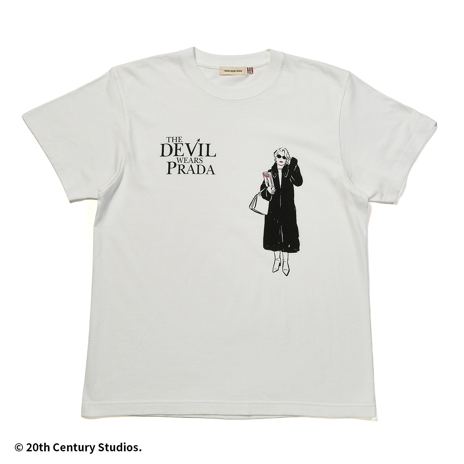 「プラダを着た悪魔」 デザインTシャツ　ミランダ