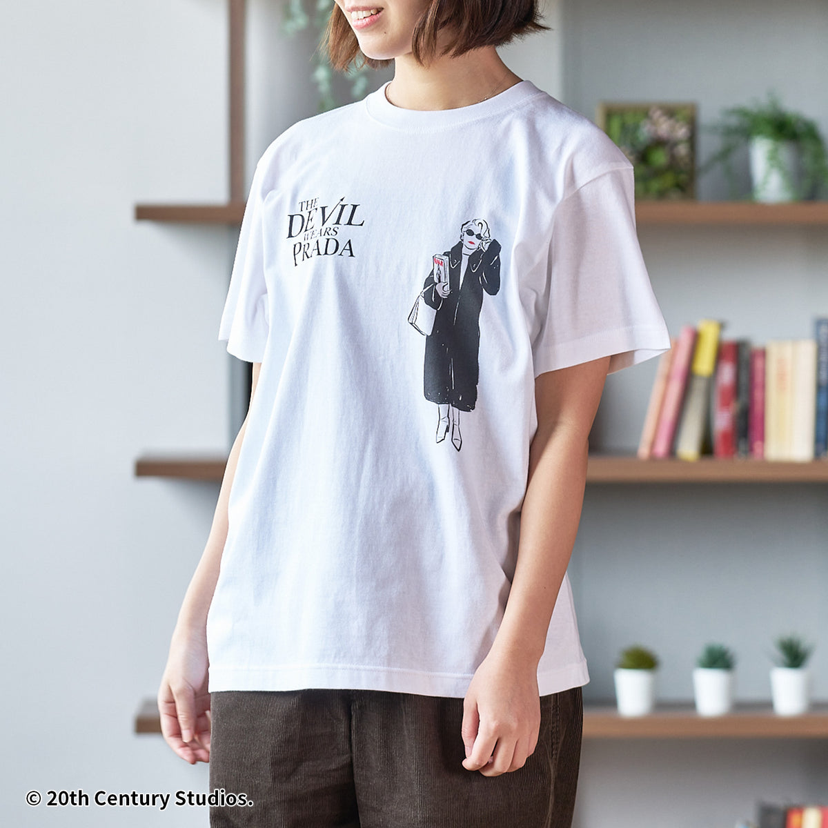 プラダを着た悪魔」 デザインTシャツ ミランダ | WOWOW百貨店