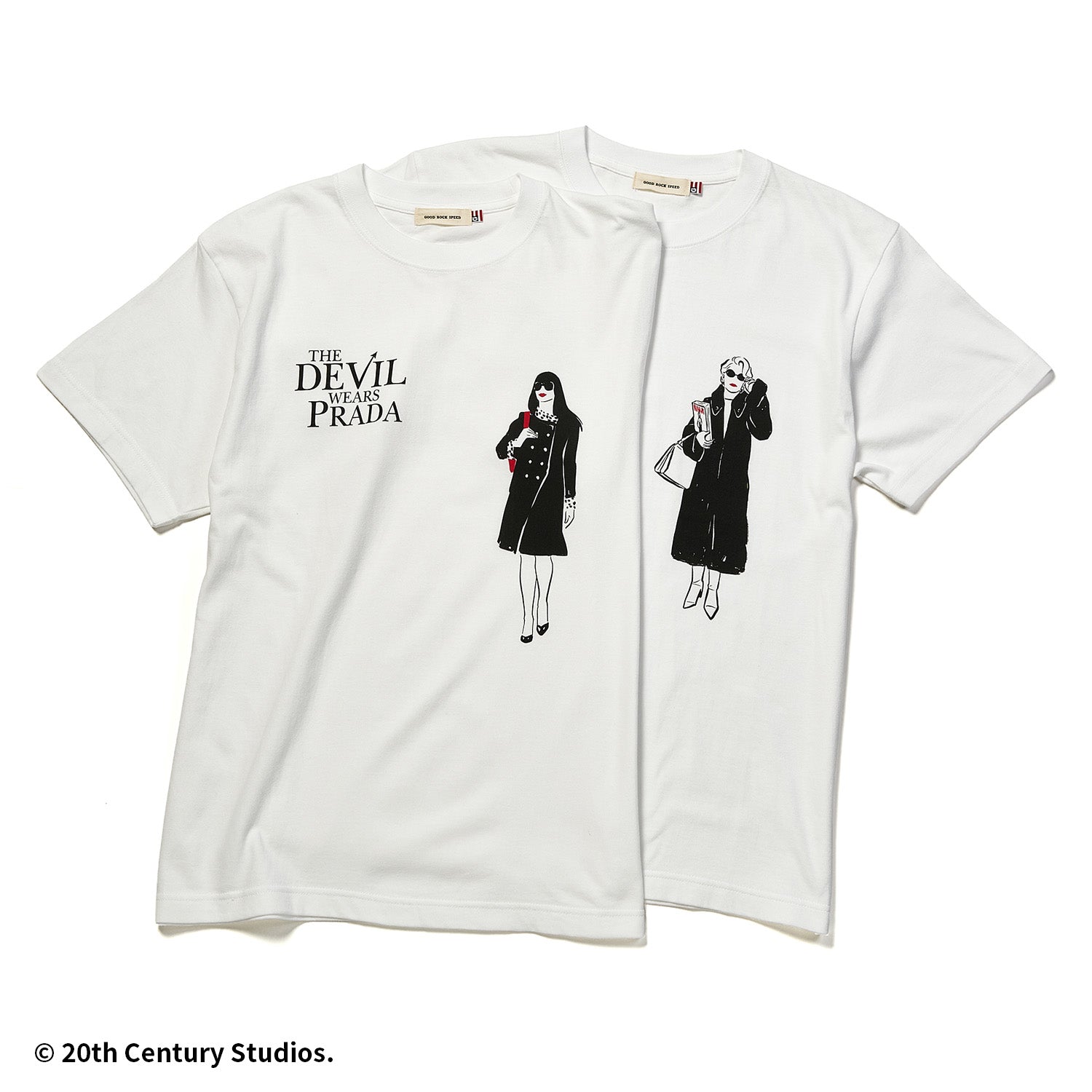 プラダを着た悪魔」 デザインTシャツ ミランダ | WOWOW百貨店