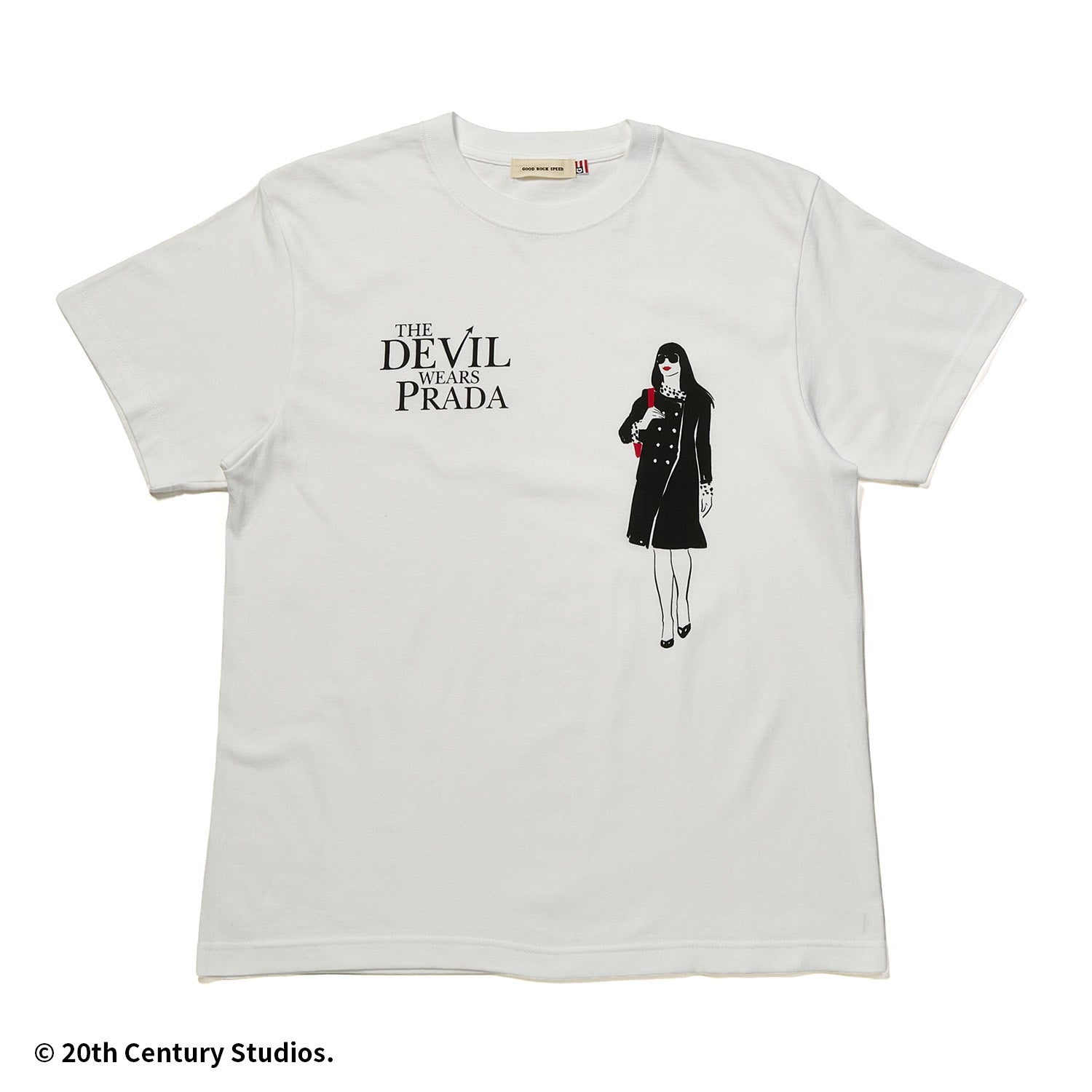 「プラダを着た悪魔」 デザインTシャツ　アンディ