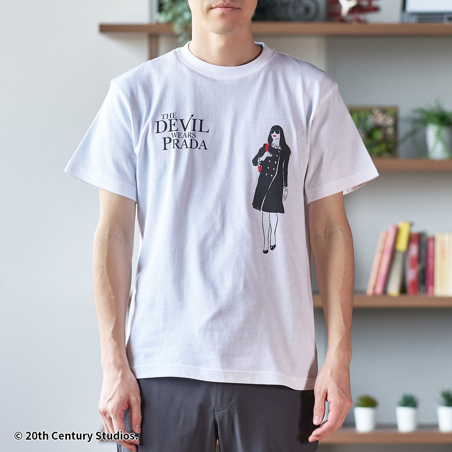 プラダを着た悪魔」 デザインTシャツ アンディ | WOWOW百貨店