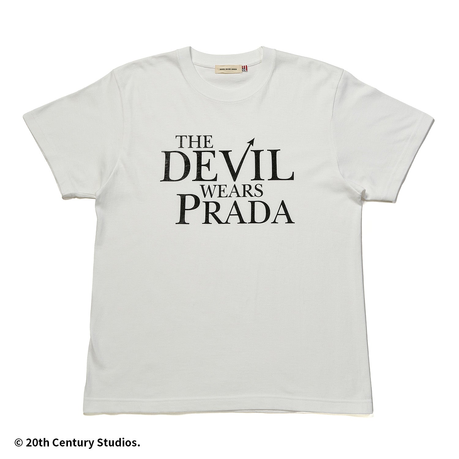 「プラダを着た悪魔」 デザインTシャツ　タイトル