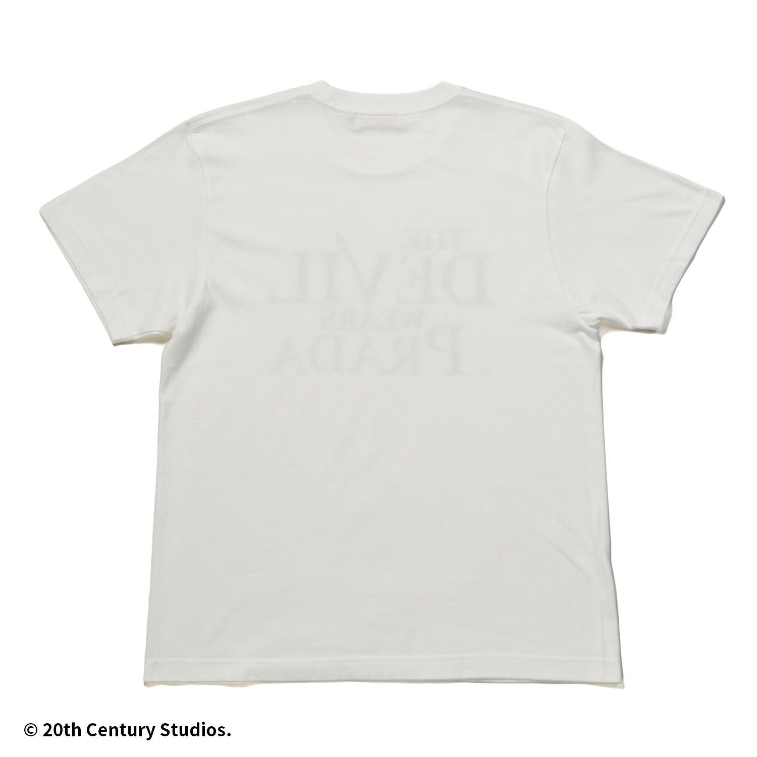 「プラダを着た悪魔」 デザインTシャツ　タイトル
