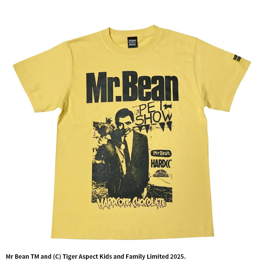 Mr.ビーン テディ グラフィックTシャツ(ラッパ水仙荘バナナ)