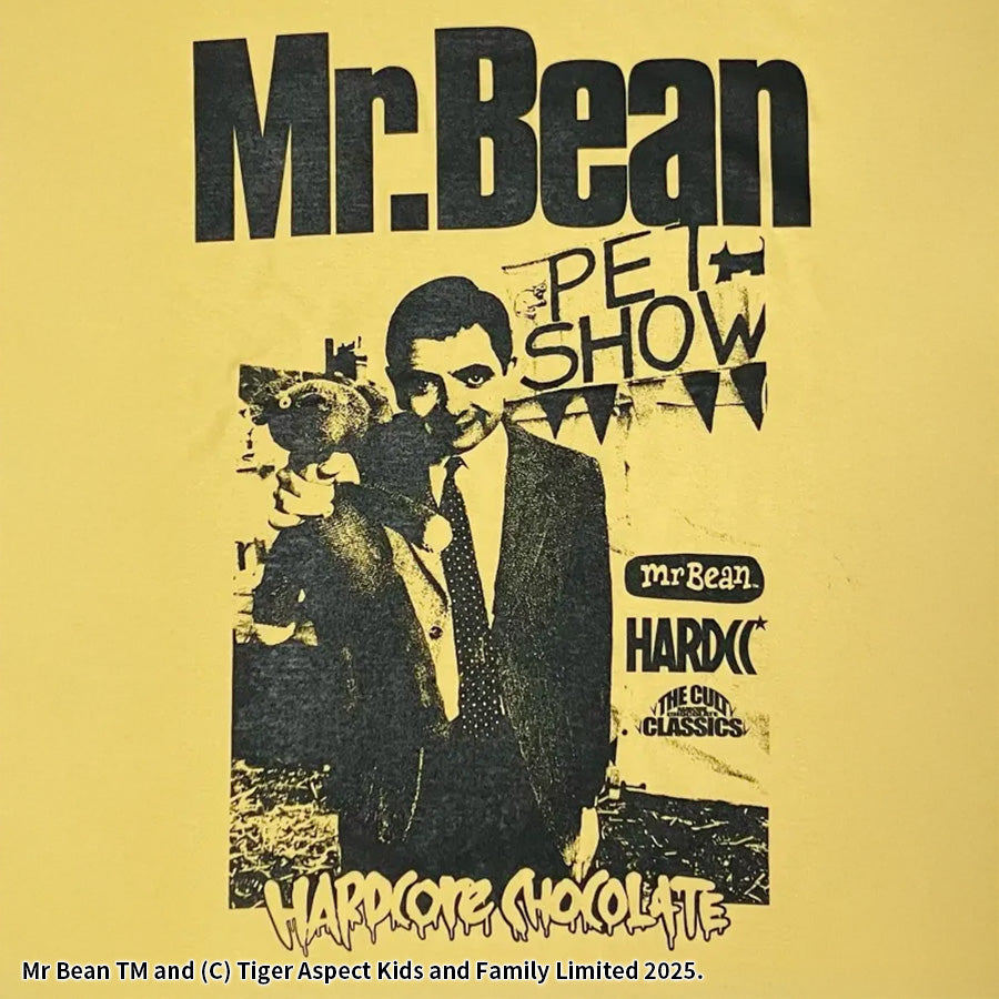 Mr.ビーン テディ グラフィックTシャツ(ラッパ水仙荘バナナ)