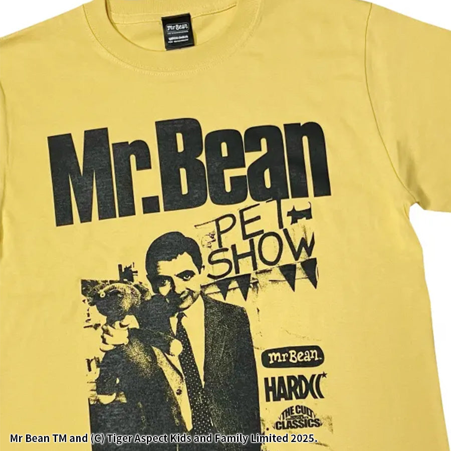 Mr.ビーン テディ グラフィックTシャツ(ラッパ水仙荘バナナ)