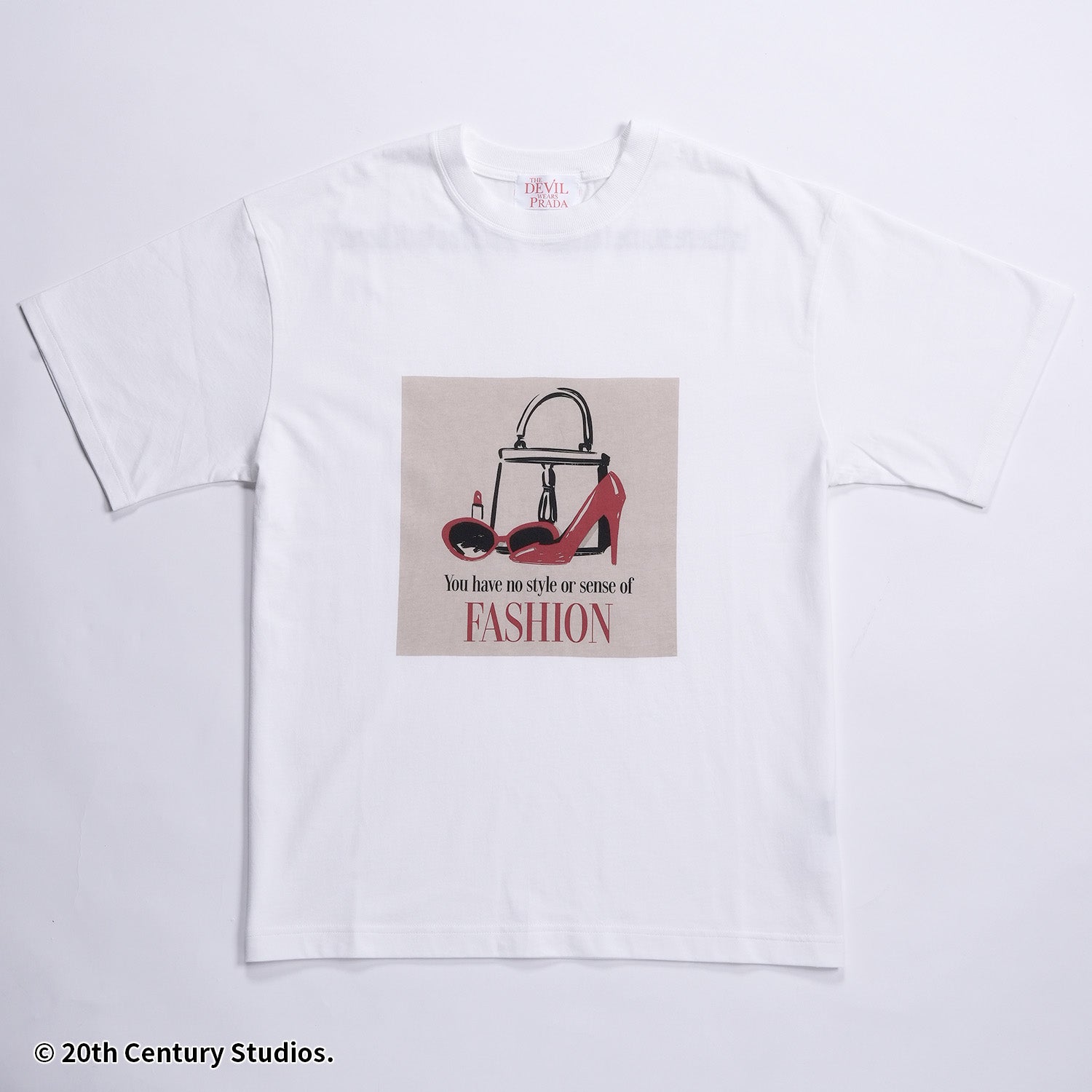 「プラダを着た悪魔」/ Tシャツ　ミランダの嫌味