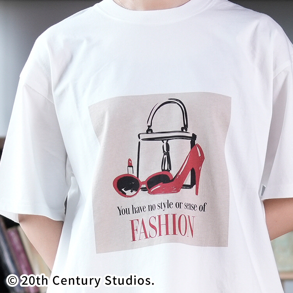 nachan☆ プラダ Tシャツ プラダを着た悪魔」/ Tシャツ ミランダの嫌味 | WOWOW百貨店