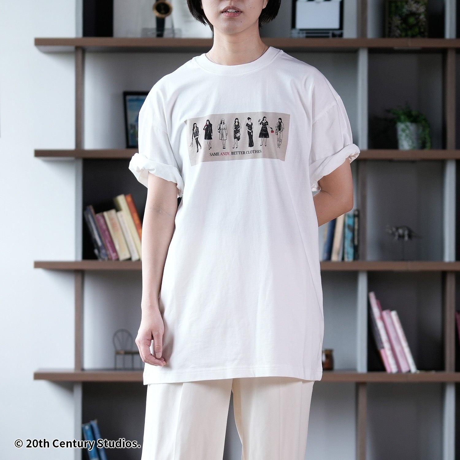 162cm女性 Lサイズ着用