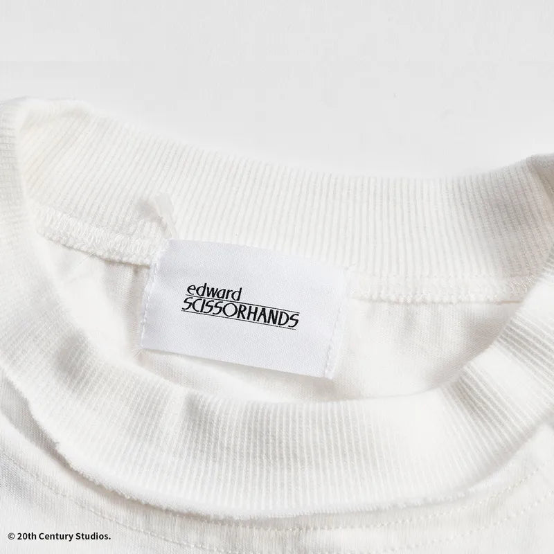 「シザーハンズ」 エドワードの作品　Tシャツ