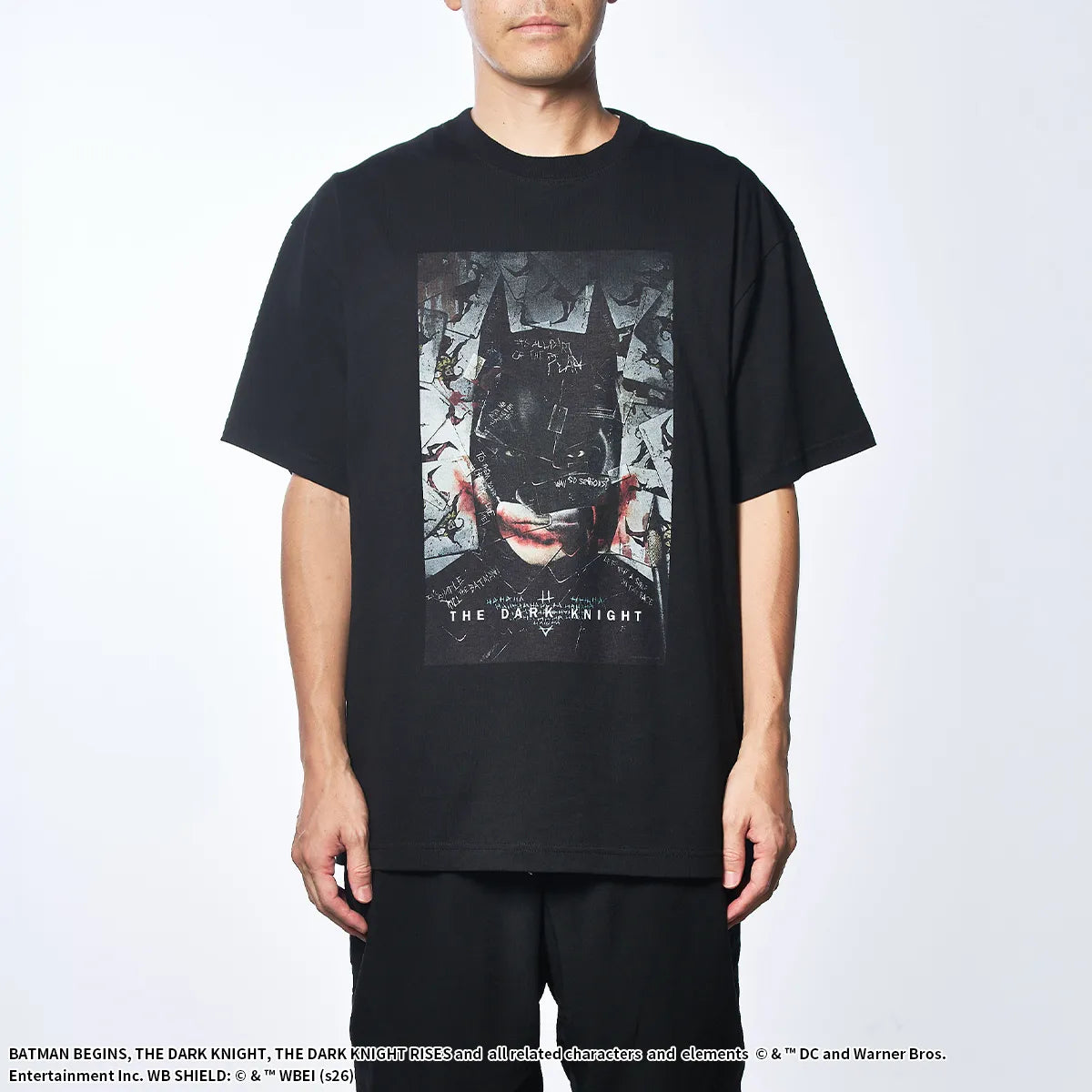 DC 「ダークナイト」 デザイン Tシャツ | WOWOW百貨店