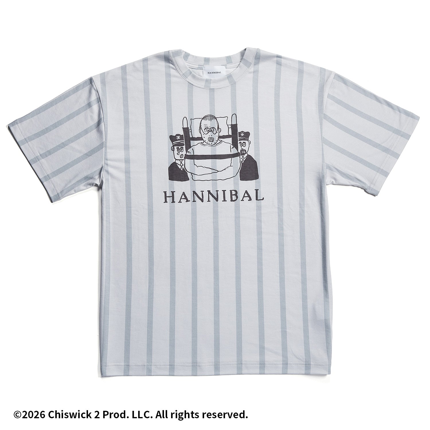 「ハンニバル」　レクター博士　デザイン　Tシャツ