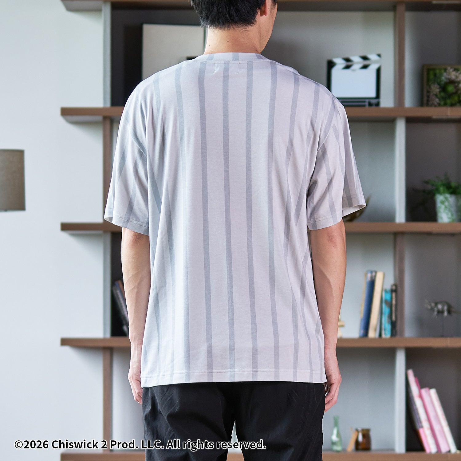 174cm男性　Lサイズ着用