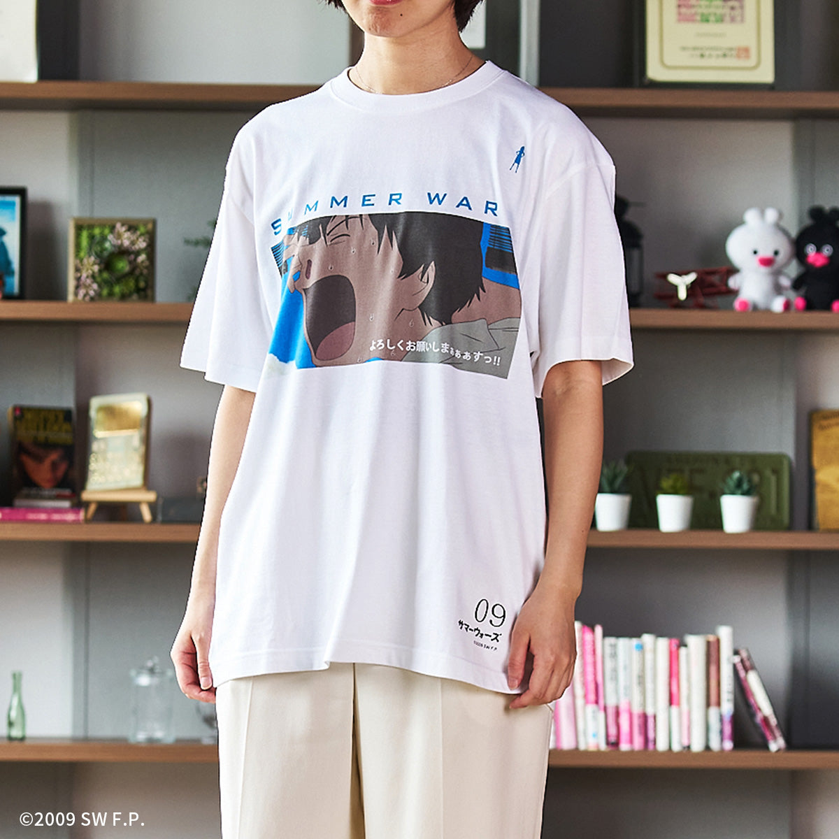 た*こ様 サマーウォーズ Tシャツ 劇場アニメ 大人気 XL 陣内家 OZ オズ