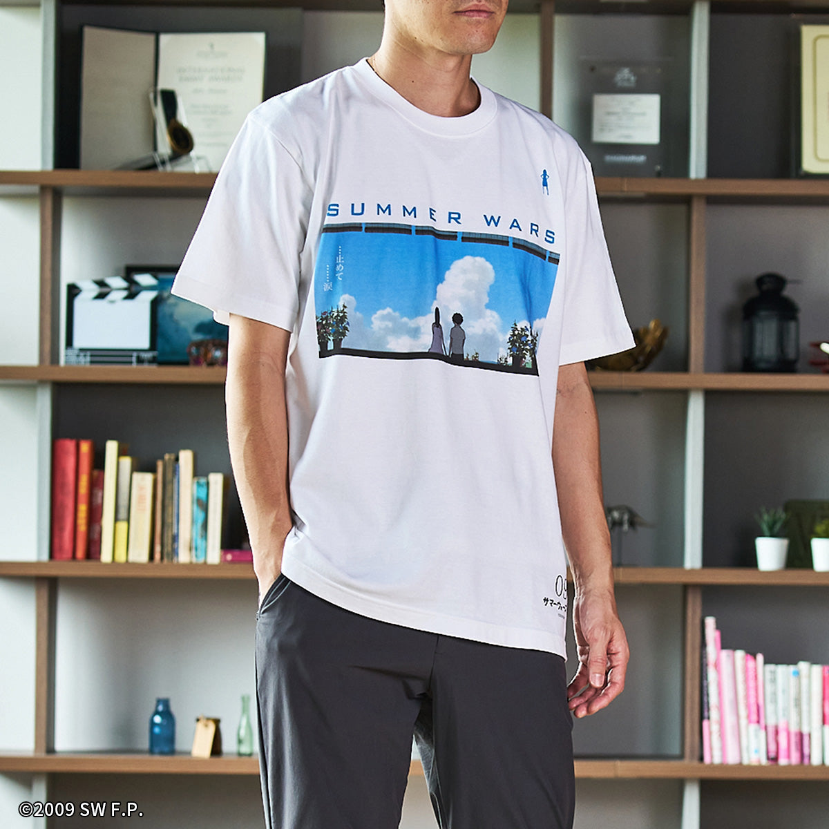 サマーウォーズ」 Tシャツ 止めて 涙 【細田守監督作品】 | WOWOW百貨店