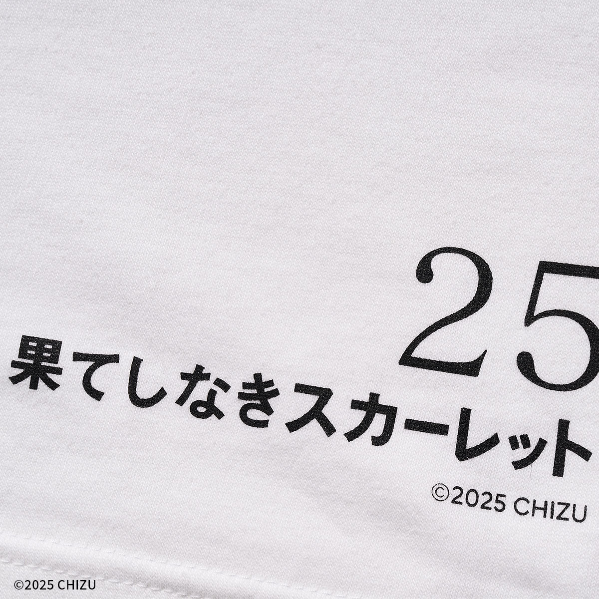 「果てしなきスカーレット」 Tシャツ　許せ  【細田守監督作品】