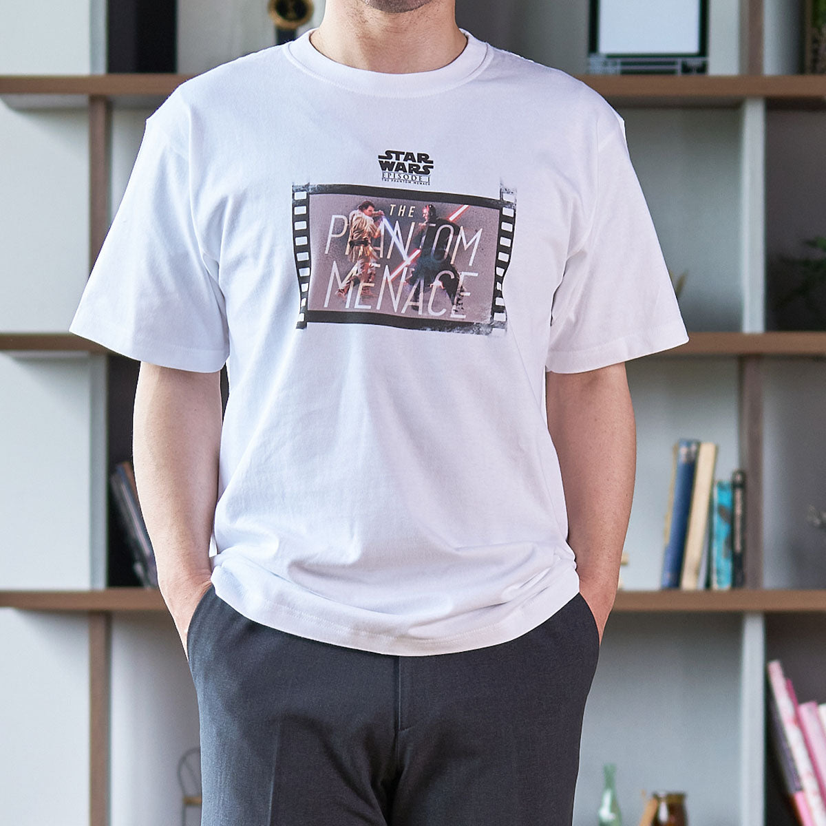 スター・ウォーズ」ライトセーバーデュエル Tシャツ エピソード1