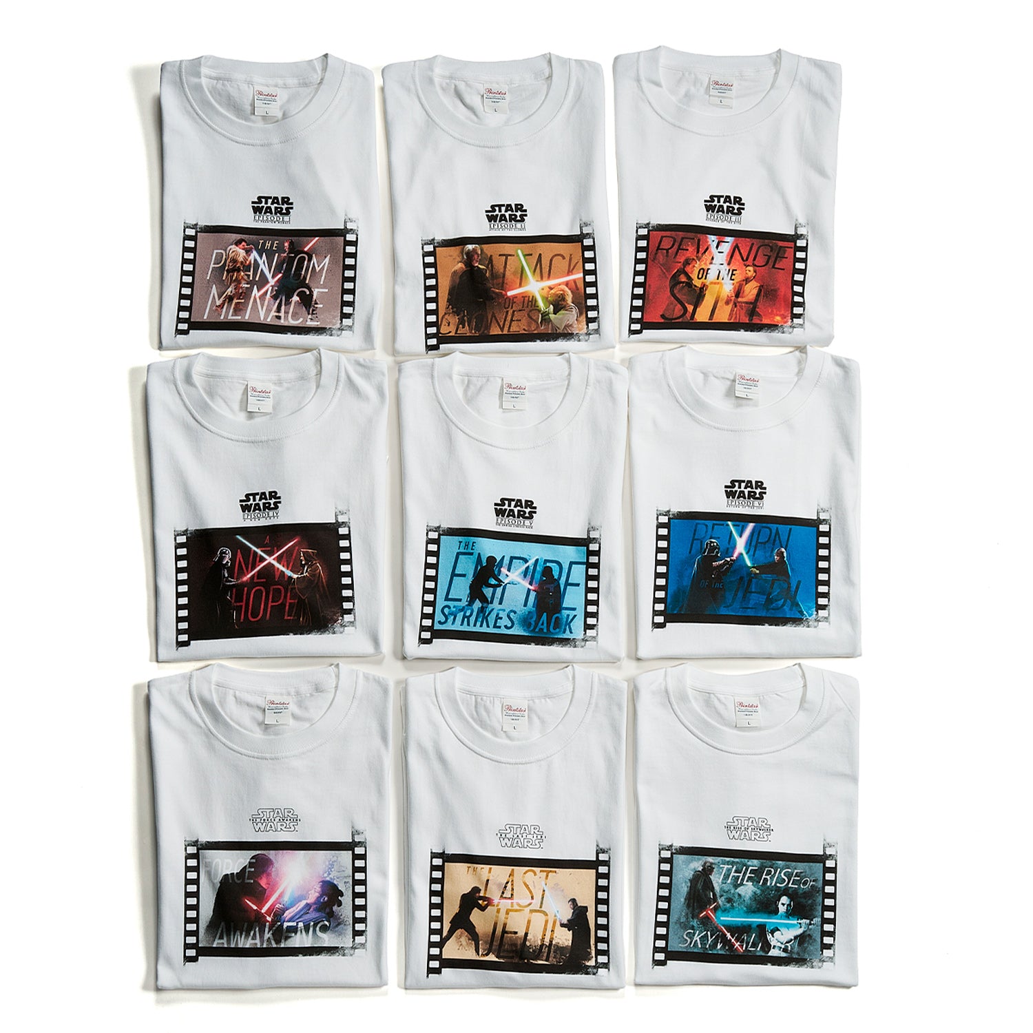 スター・ウォーズ」ライトセーバーデュエル Tシャツ エピソード6