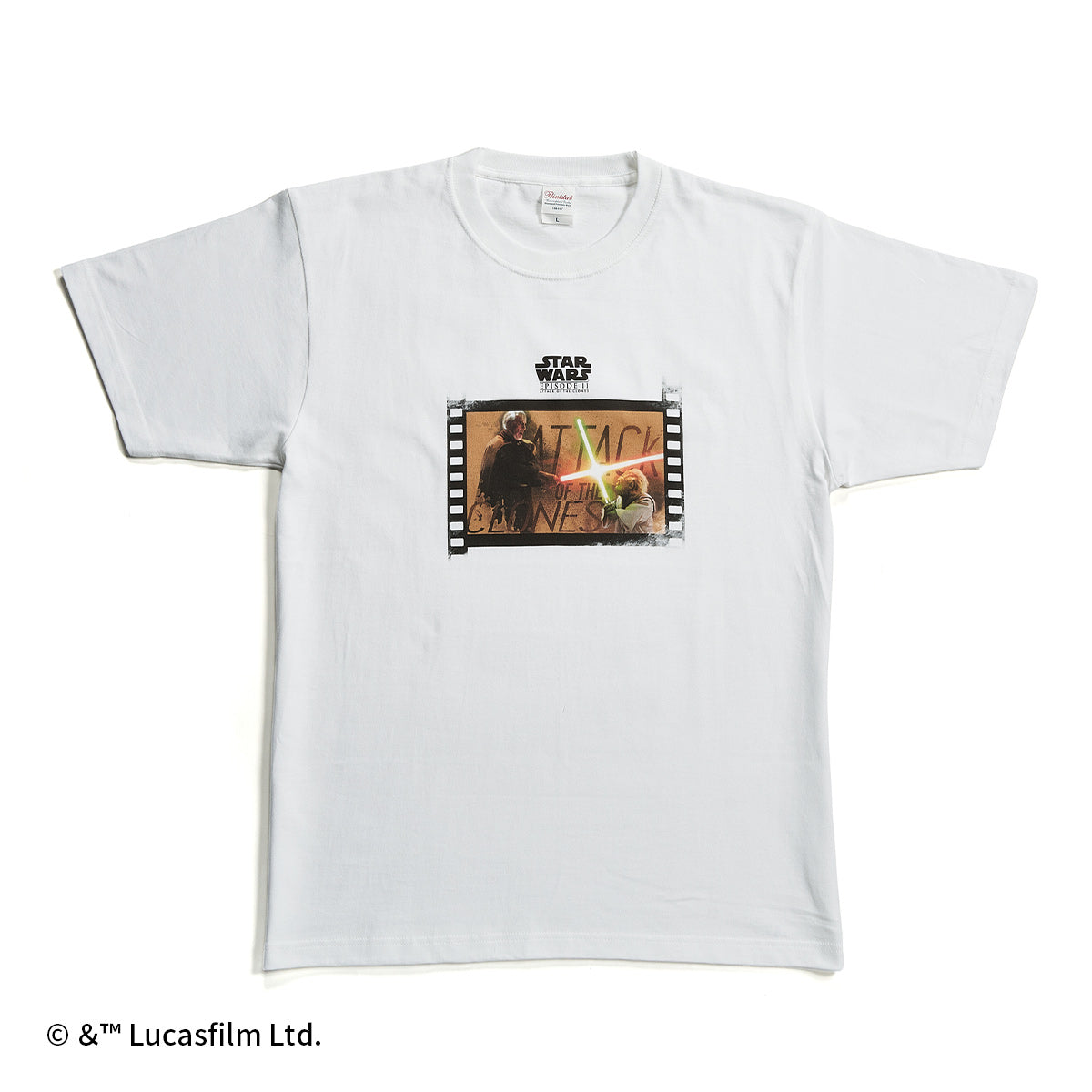 「スター・ウォーズ」ライトセーバーデュエル　Tシャツ　エピソード2