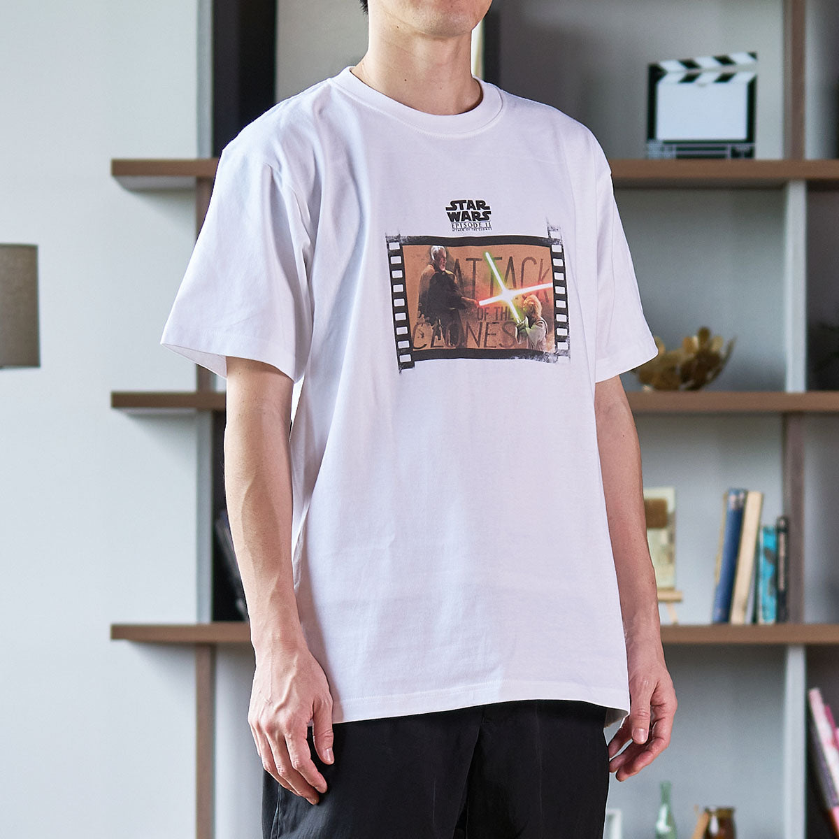スター・ウォーズ」ライトセーバーデュエル Tシャツ エピソード2