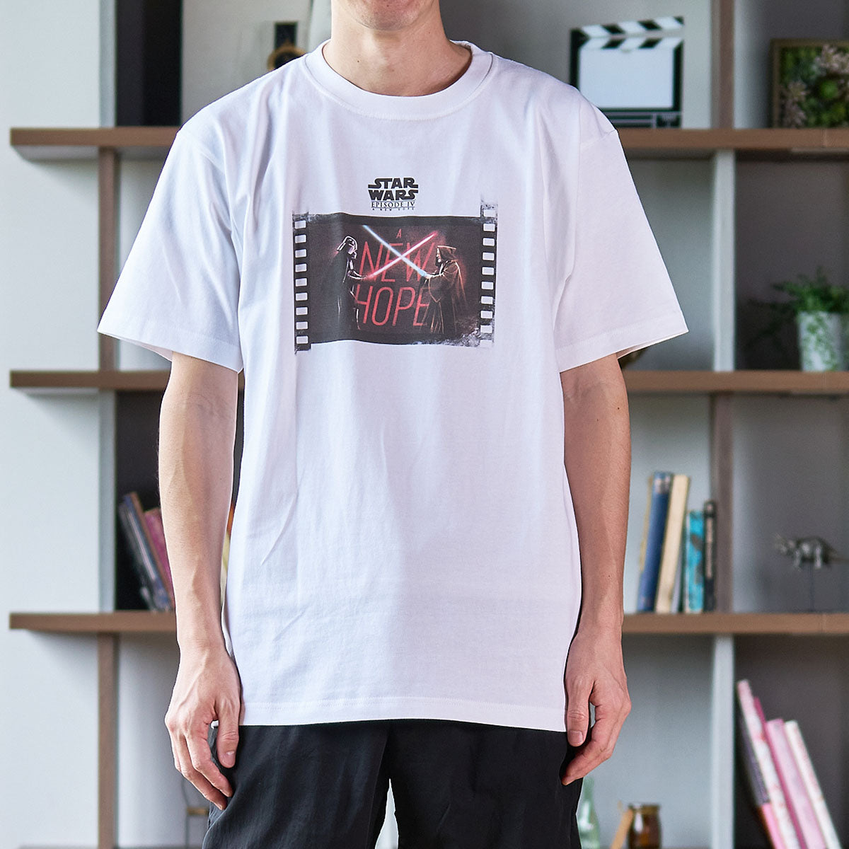 スター・ウォーズ」ライトセーバーデュエル Tシャツ エピソード3