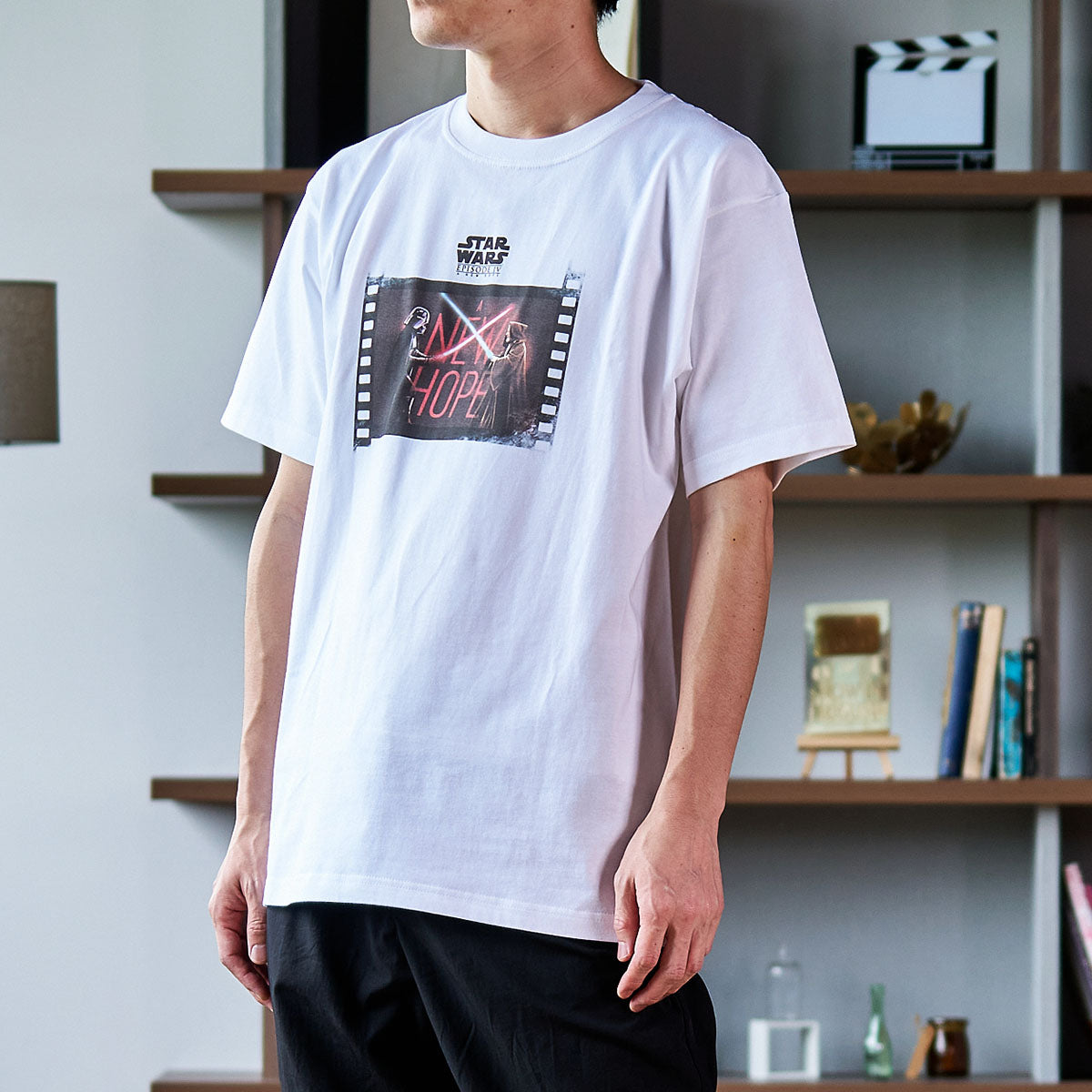 スター・ウォーズ」ライトセーバーデュエル Tシャツ エピソード3