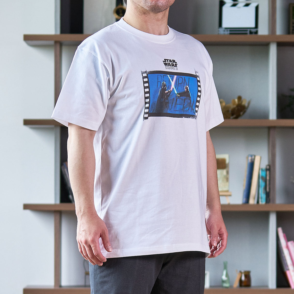 スター・ウォーズ」ライトセーバーデュエル Tシャツ エピソード6