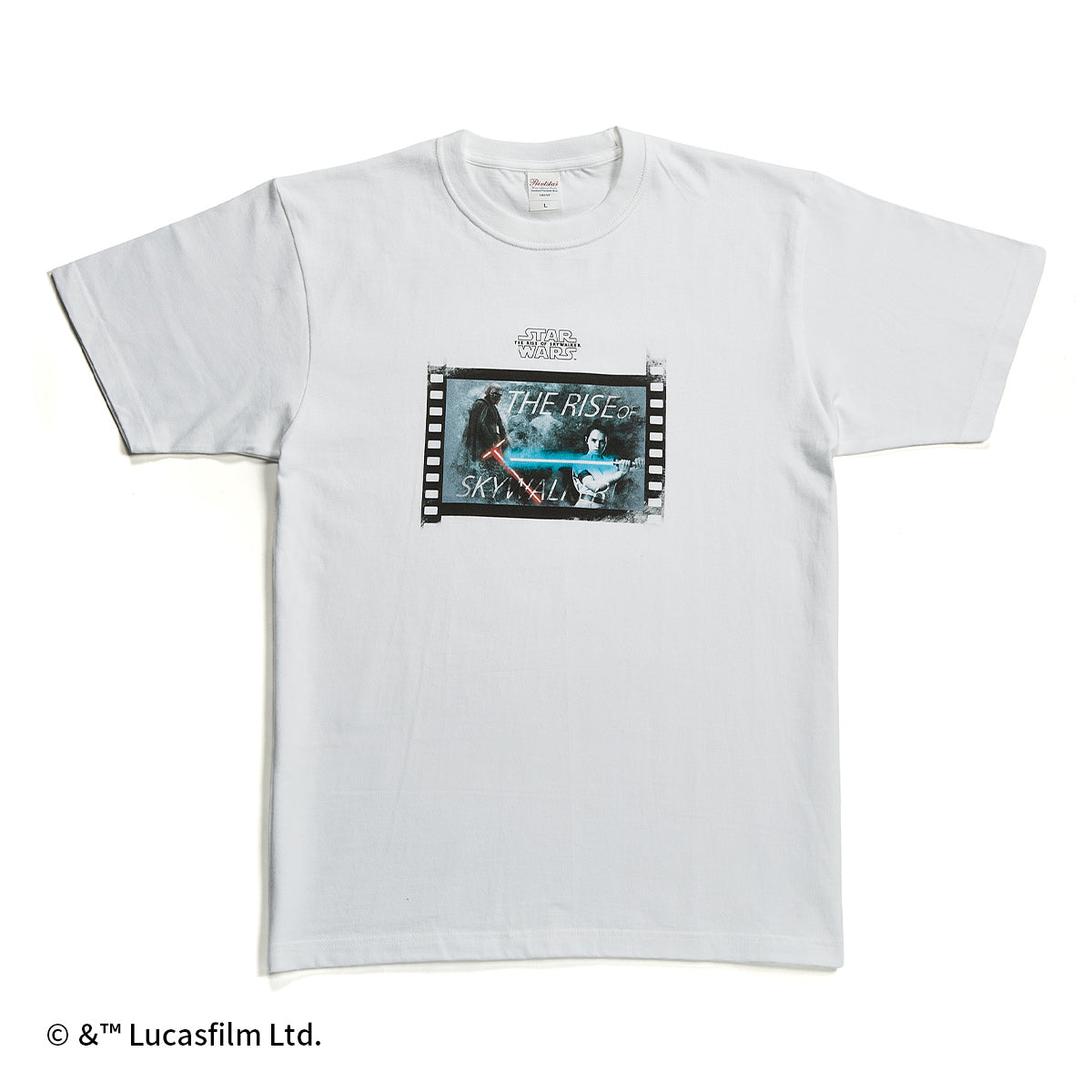 「スター・ウォーズ」ライトセーバーデュエル　Tシャツ　エピソード9