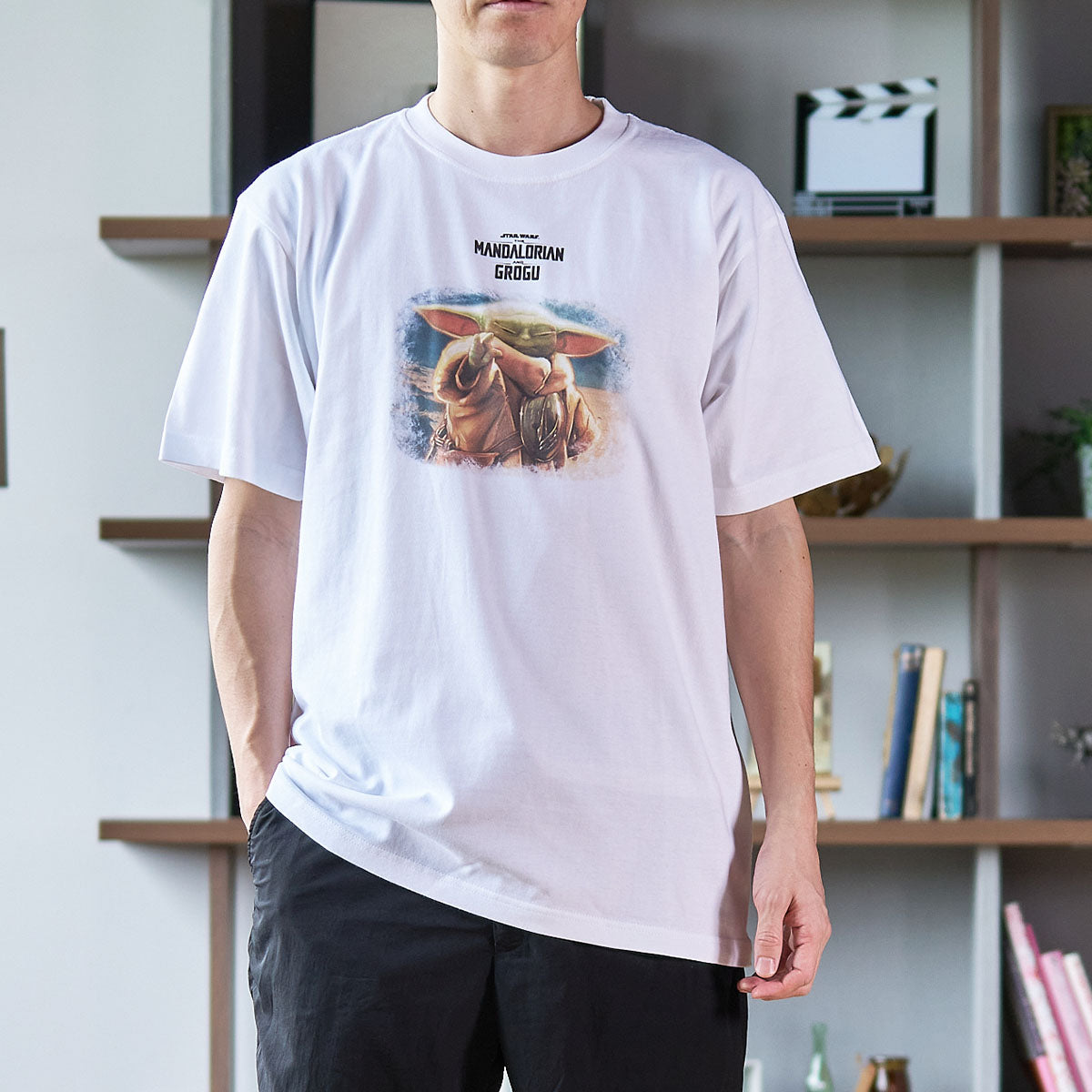 スター・ウォーズ／マンダロリアン・アンド・グローグー』 Tシャツ