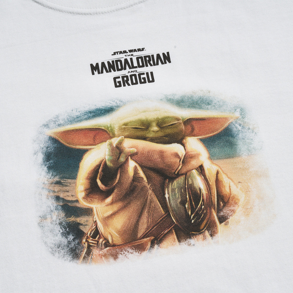 スター・ウォーズ／マンダロリアン・アンド・グローグー』 Tシャツ