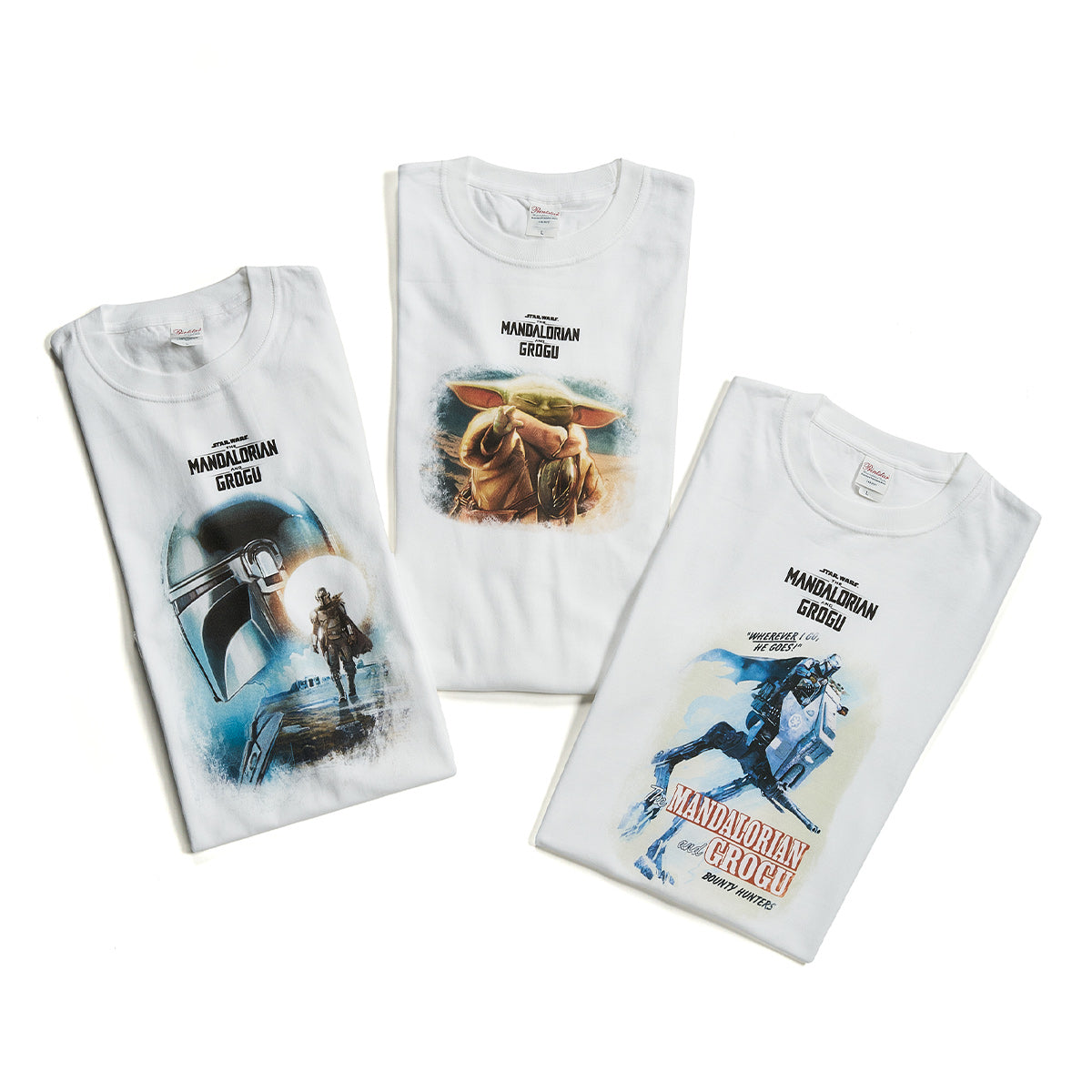 スター・ウォーズ／マンダロリアン・アンド・グローグー』 Tシャツ