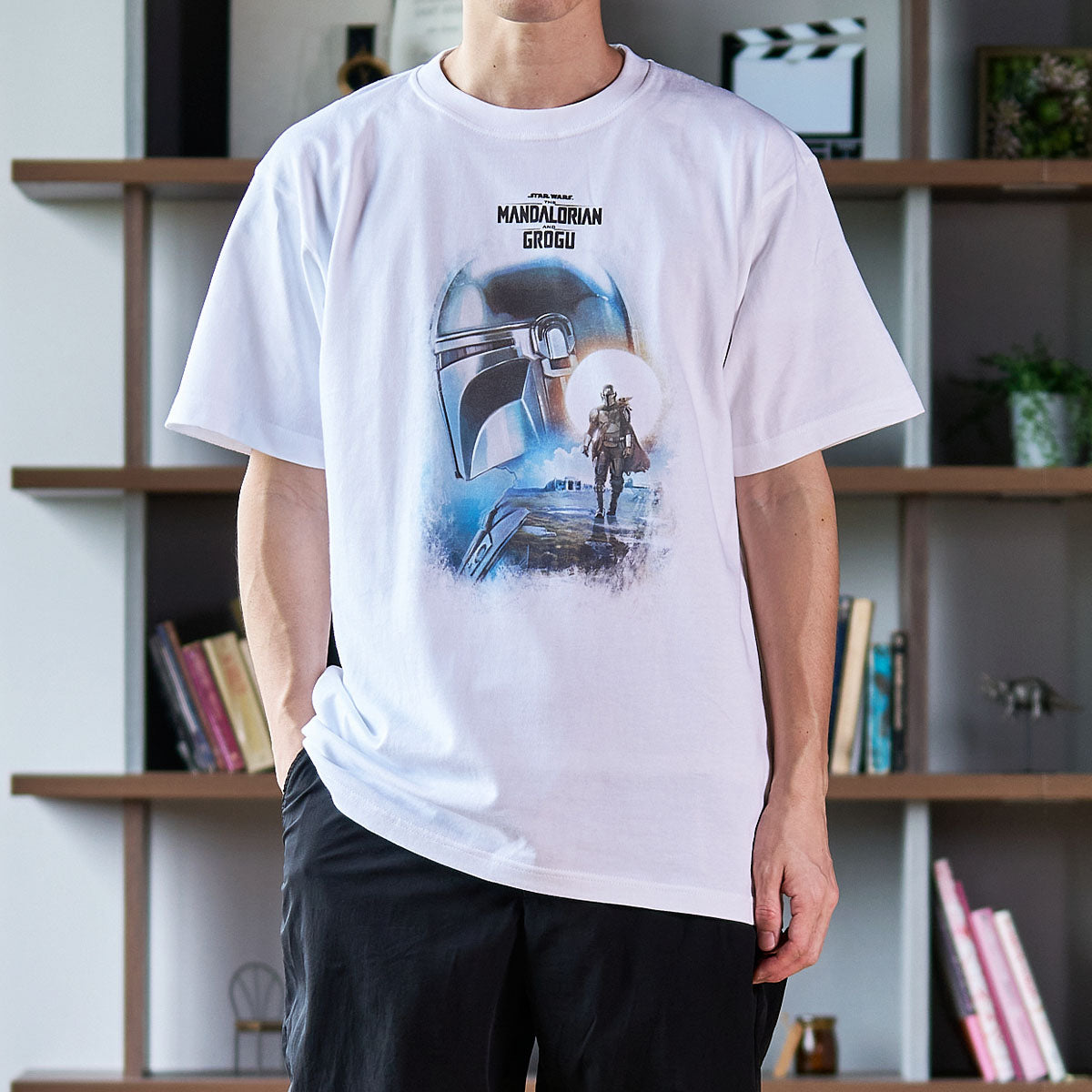 スター・ウォーズ／マンダロリアン・アンド・グローグー』 Tシャツ