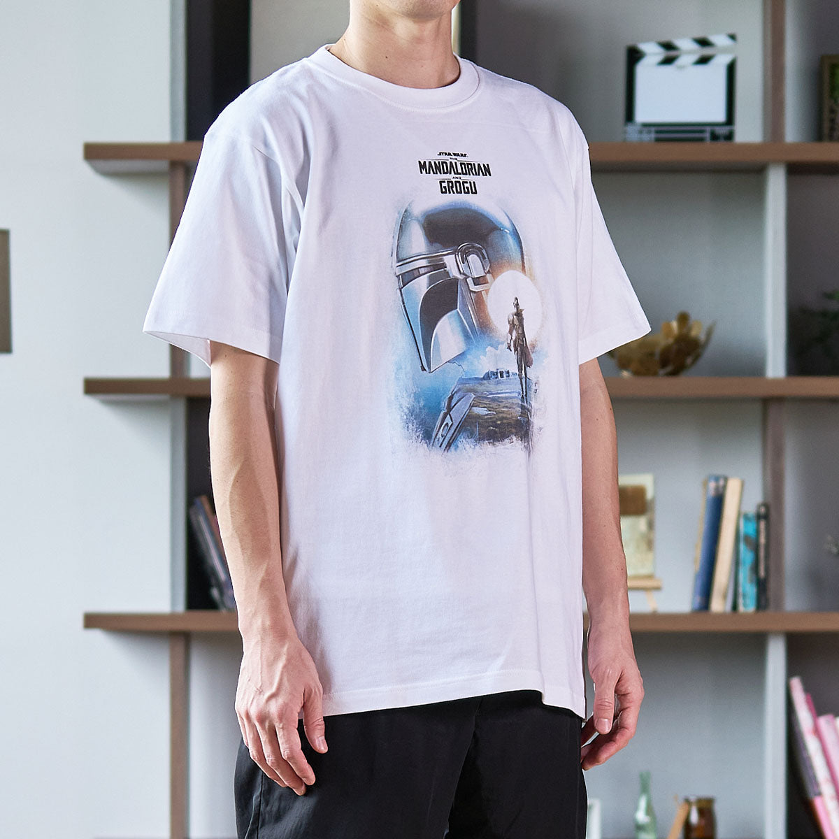 スター・ウォーズ／マンダロリアン・アンド・グローグー』 Tシャツ